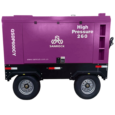 Hoogdrukcompressoren voor de mijnbouw