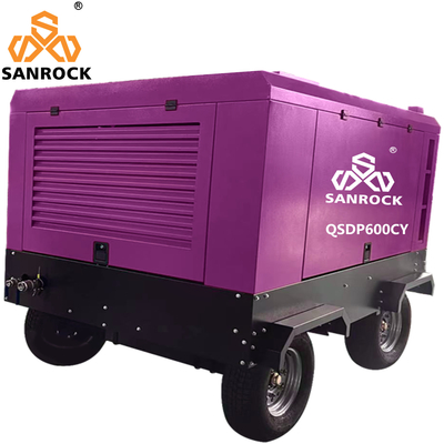 Hoogdrukcompressoren voor de mijnbouw