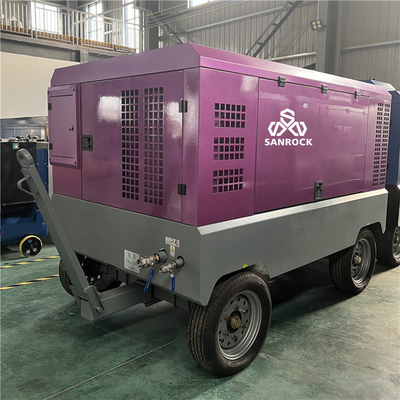 Waterput Diesel schroef luchtcompressor machine 194KW