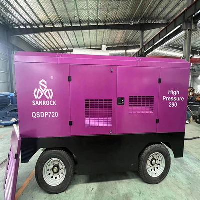 Waterput Diesel schroef luchtcompressor machine 194KW