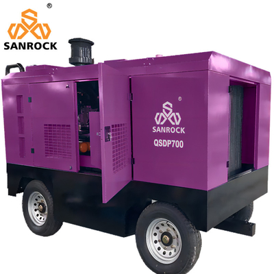 Waterput Diesel schroef luchtcompressor machine 194KW