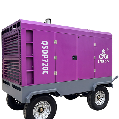 Waterput Diesel schroef luchtcompressor machine 194KW