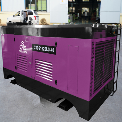 Schroefluchtcompressor 40 bar Hoogdrukluchtcompressor Waterputluchtcompressor Schroef