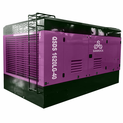 Rotary AC Power Screw Air Compressor Vaste luchtcompressormachine