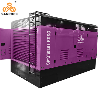 Mining schroef luchtcompressor Hoogdruk luchtcompressor Machine Draagbare schroef luchtcompressor