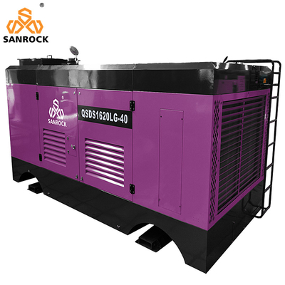 Mining schroef luchtcompressor Hoogdruk luchtcompressor Machine Draagbare schroef luchtcompressor