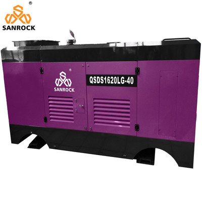 40 bar Hoogdruk Skid gemonteerd waterput schroef luchtcompressor machine