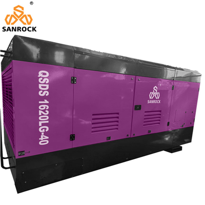 Diesel schroef luchtcompressor machine hoge druk 40 bar Voor waterput