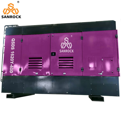 Hoogdruk schroefluchtcompressor 410kw Diesel schroef luchtcompressor machine Waterput