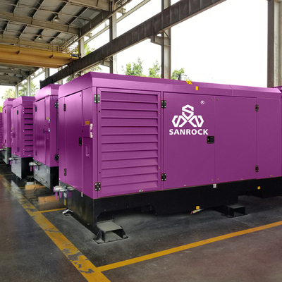 Diesel schroef luchtcompressor machine hoge druk 40 bar Voor waterput