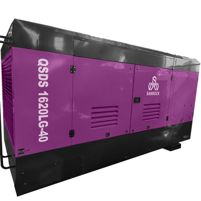 Schroefluchtcompressor 40 bar Hoogdrukluchtcompressor Waterputluchtcompressor Schroef