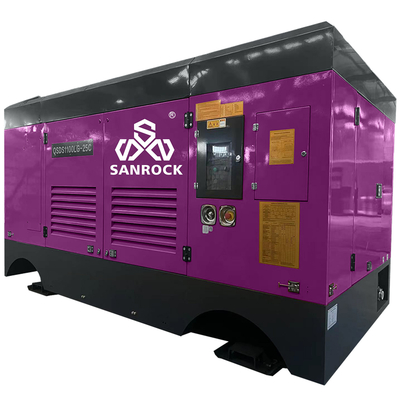 Schroefluchtcompressor Hoogdrukluchtcompressor Machine Waterput Schroefluchtcompressor