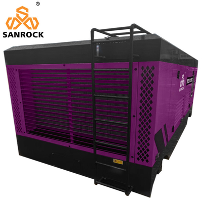 Schroefluchtcompressor Hoogdrukluchtcompressor Machine Waterput Schroefluchtcompressor