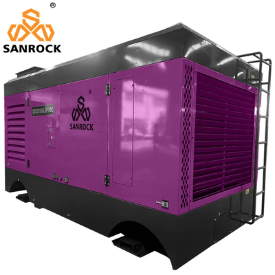 17bar Druk 239kw Motorkracht Diesel Air Compressor Machine Voor zware toepassingen