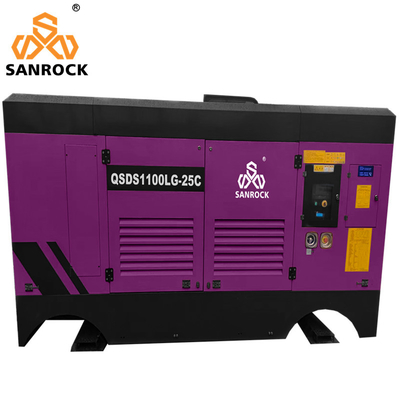 Schroefluchtcompressor Hoogdrukluchtcompressor Machine Waterput Schroefluchtcompressor