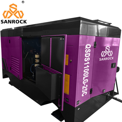 Schroefluchtcompressor Hoogdrukluchtcompressor Machine Waterput Schroefluchtcompressor
