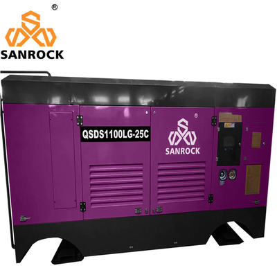 SANROCK schroefluchtscompressor Waterput Hoogdruk schroefluchtscompressor machine