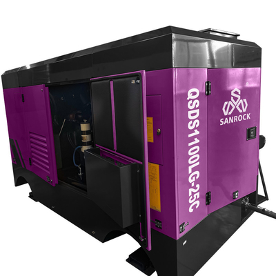 Schroefluchtcompressor Machines Waterput Luchtcompressor Diesel Schroefluchtcompressor