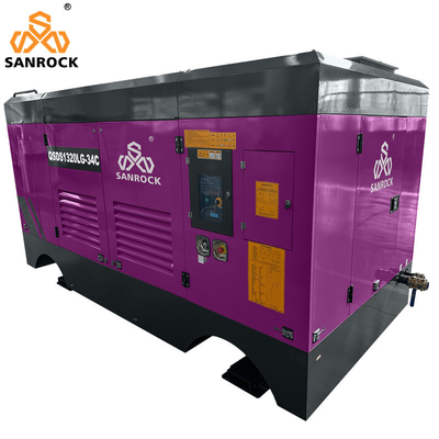 Schroefluchtcompressor Waterput Luchtcompressor Machine Rotary Schroefluchtcompressor