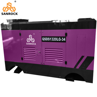 Schroefluchtcompressor Hoogdrukluchtcompressor Machine Draagbare luchtcompressor Schroef