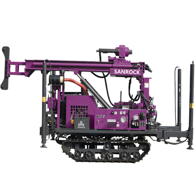 Diamantkernboormachine Hydraulische exploratie-kernmonsterboormachine Te koop