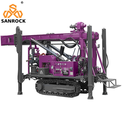 Kernboormachine met modderpomp Draagbare hydraulische diamantkernmonsteringsboormachine