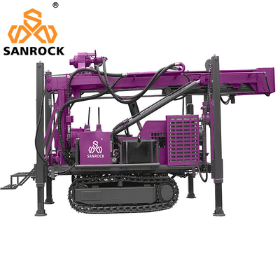 Geologisch boorapparaat Hydraulische diamantkernboormachine Rotary kernboorapparaat