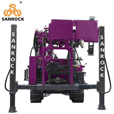 Geologisch boorapparaat Hydraulische diamantkernboormachine Rotary kernboorapparaat