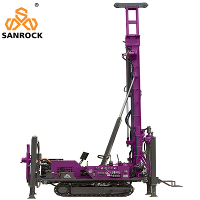 Rotary Core Drilling Rig Exploratie 500m Hydraulische Draagbare Core Drilling Rig Machine
