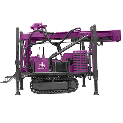 Diamantkernboorplatform Geologische exploratieapparatuur Hydraulische kernboorplatform