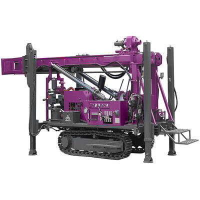 Crawler Rock Core Drilling Machine Geological Exploration Drill Rigs  Hydraulic Core Drilling Rig