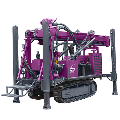 Geologisch boorapparaat Hydraulische diamantkernboormachine Rotary kernboorapparaat