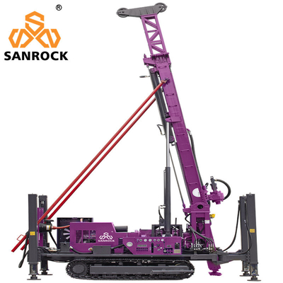 Hydraulische kernmonsteringsboormachine Draagbare geologische kernboormachine