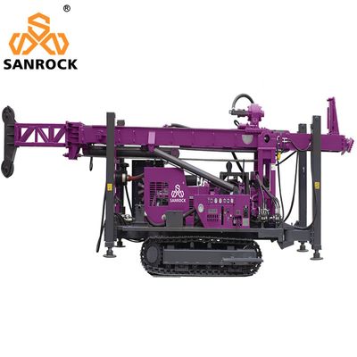 Geologische exploratieboormachine Crawler Hydraulische diamantkernboormachine