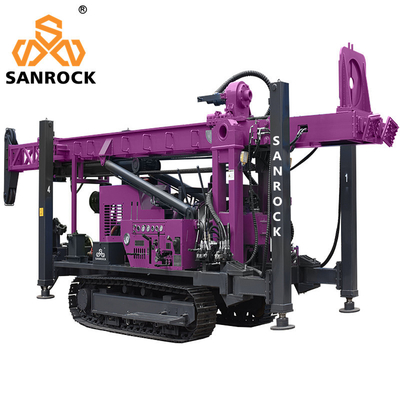 Geologische exploratieboormachine Crawler Hydraulische diamantkernboormachine