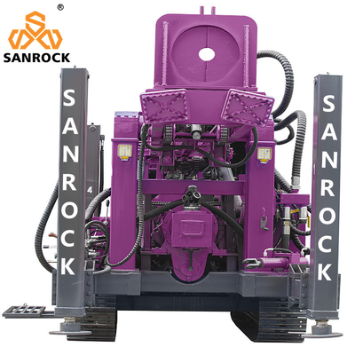 Geologische exploratieboormachine Crawler Hydraulische diamantkernboormachine