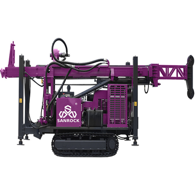 Geologische exploratieboormachine Crawler Hydraulische diamantkernboormachine