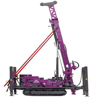 Diamantkernboormachine Hydraulische boorgatboormachine Roterende boormachine