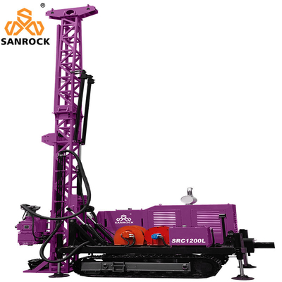 Geologisch boorgat boringsapparaat 1200m Hydraulische diamantkern bemonstering boormachine