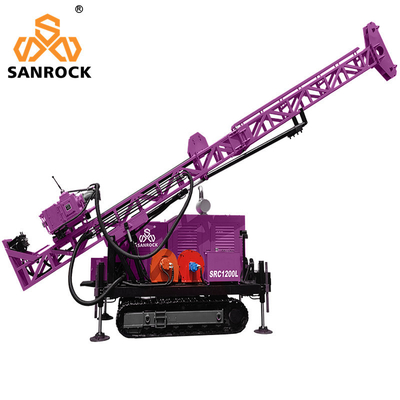 Geologisch boorgat boringsapparaat 1200m Hydraulische diamantkern bemonstering boormachine