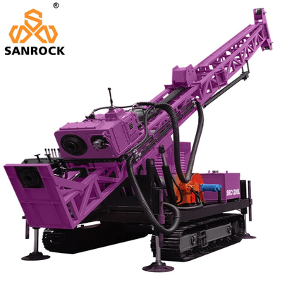 Geologisch boorgat boringsapparaat 1200m Hydraulische diamantkern bemonstering boormachine