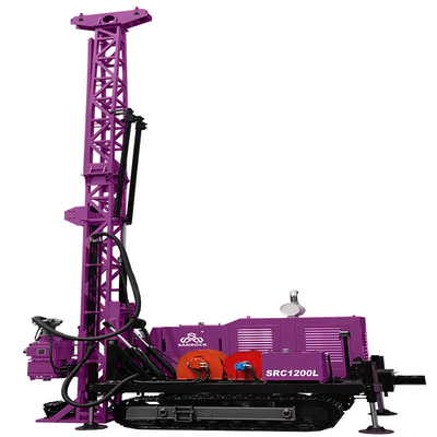 Kernboormachine Geotechnische exploratie Diepte 1200m Hydraulische Chuck Kernboormachine