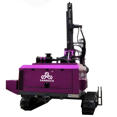 Mijnbouw-Crawler-boormachine Hydraulische DTH-boormachine Rotsboorgatboormachine