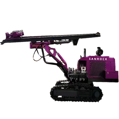 Mijnbouwboormachine Rotsboorgatboormachine Crawler Hydraulische DTH-boormachine