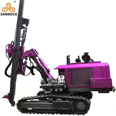 Borrelboormachine voor oppervlakteboringen Mining Crawler DTH Boormachine Hydraulische boormachine