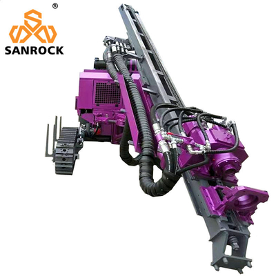 Mining Blast Hole Drilling Rig Equipment Draagbare Hydraulische DTH Drilling Rig Machine