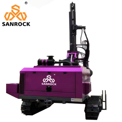 Hydraulisch boorapparaat Mijnbouwboorapparatuur Rotsblaasboormachine