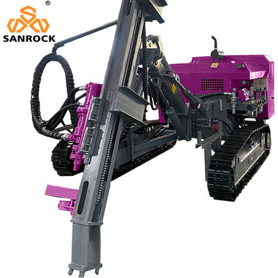 Borrelboormachine voor oppervlakteboringen Mining Crawler DTH Boormachine Hydraulische boormachine