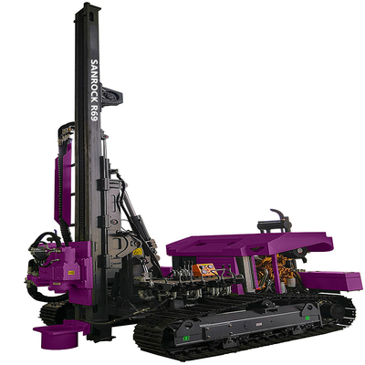 Pile Driver Machine Photovoltaic Ground Pile Drilling Rig Hydraulische zonne-pille Driver