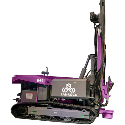 Pile Driver Machine Photovoltaic Ground Pile Drilling Rig Hydraulische zonne-pille Driver